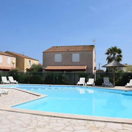 Maison Duplex Avec Piscine Et Proche Plage, Parking Inclus - Fr-1-387-197 Ferienhaus Marseillan (Herault)