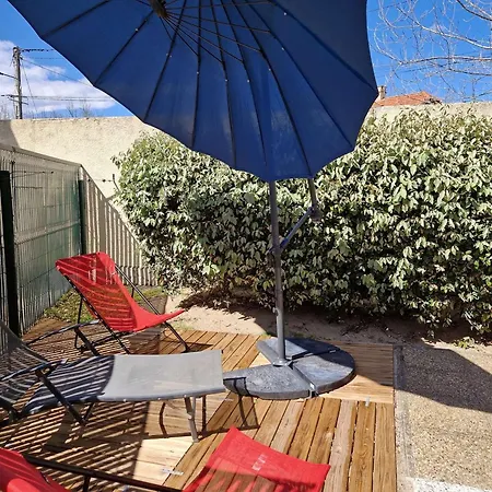 Maison Duplex Avec Piscine Et Proche Plage, Parking Inclus - Fr-1-387-197 * Marseillan (Herault)