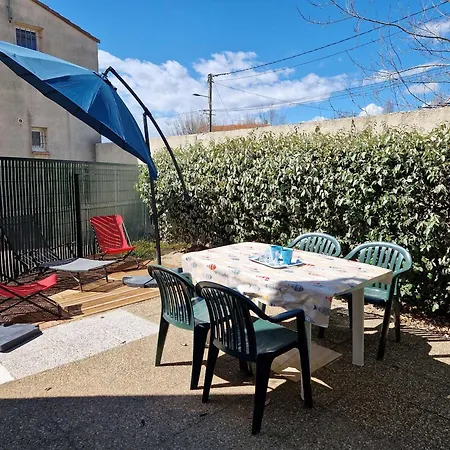 Holiday home Maison Duplex Avec Piscine Et Proche Plage, Parking Inclus - Fr-1-387-197 Marseillan (Herault)