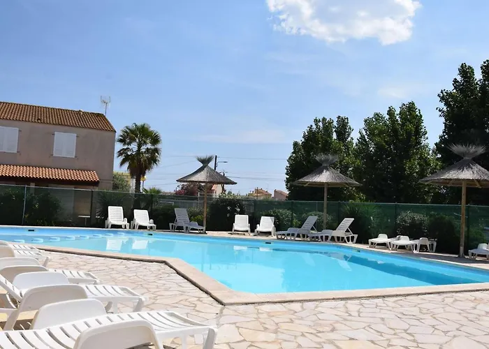 Maison Duplex Avec Piscine Et Proche Plage, Parking Inclus - Fr-1-387-197 * Marseillan (Herault)