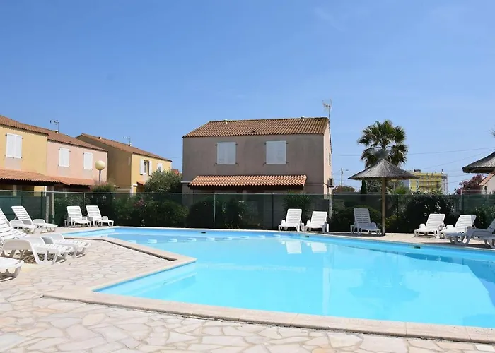 Maison Duplex Avec Piscine Et Proche Plage, Parking Inclus - Fr-1-387-197 Prázdninový dům Marseillan (Herault)