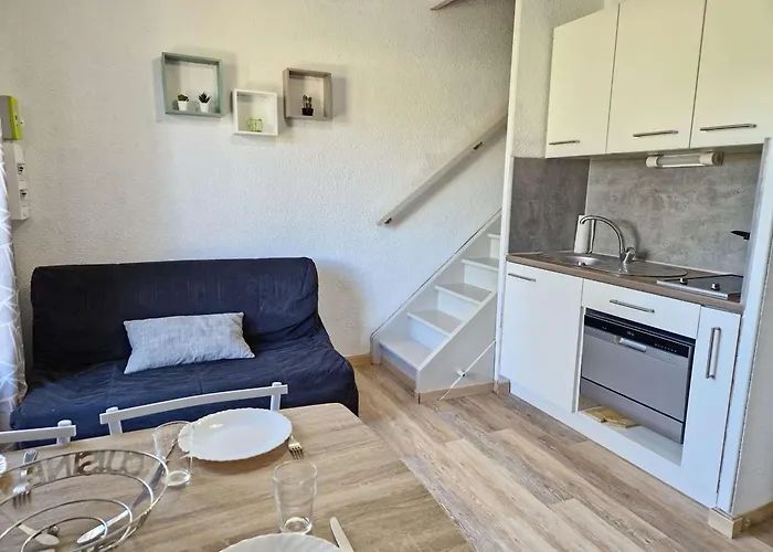 Prázdninový dům Maison Duplex Avec Piscine Et Proche Plage, Parking Inclus - Fr-1-387-197 Marseillan (Herault)