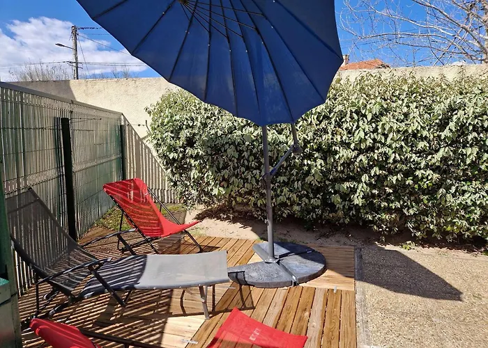 Maison Duplex Avec Piscine Et Proche Plage, Parking Inclus - Fr-1-387-197 * Marseillan (Herault)