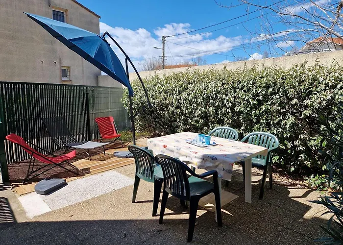 Prázdninový dům Maison Duplex Avec Piscine Et Proche Plage, Parking Inclus - Fr-1-387-197 Marseillan (Herault)