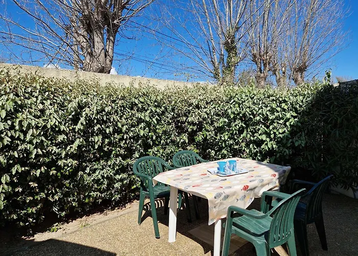 Maison Duplex Avec Piscine Et Proche Plage, Parking Inclus - Fr-1-387-197
